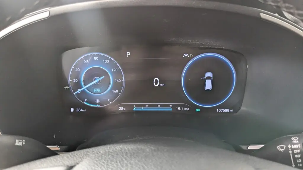 Florida Fine Cars - Used HYUNDAI SANTA FE HYBRID 2023 ORLANDO BLUE
