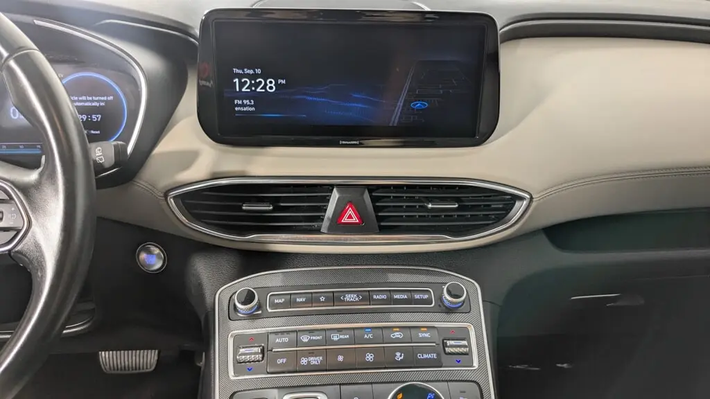Florida Fine Cars - Used HYUNDAI SANTA FE HYBRID 2023 ORLANDO BLUE