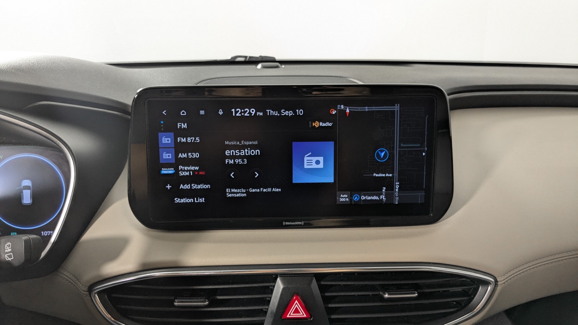 Florida Fine Cars - Used vehicle - SUV HYUNDAI SANTA FE HYBRID 2023