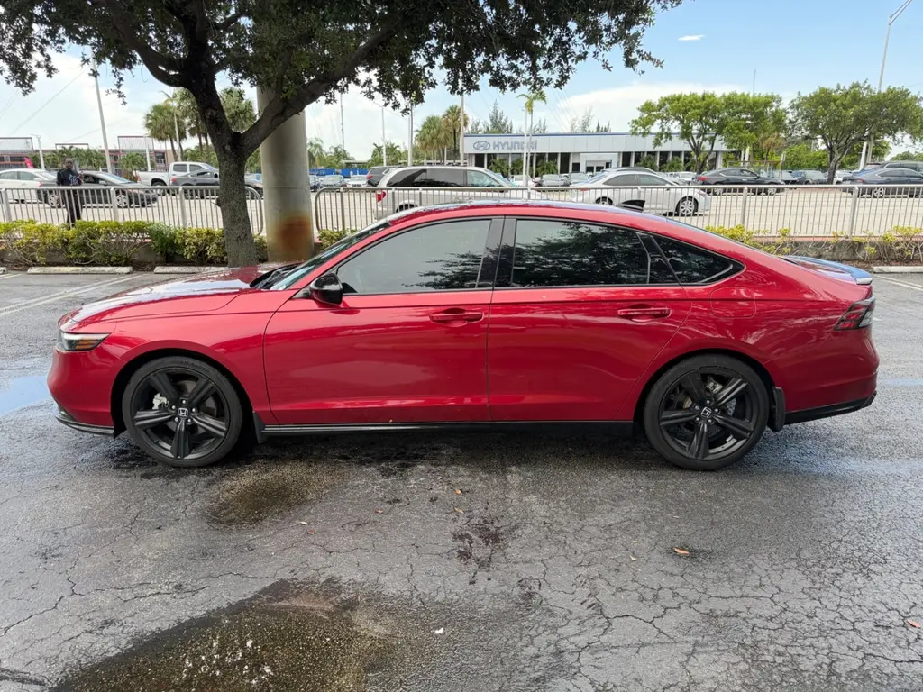 Florida Fine Cars - Used HONDA ACCORD HYBRID 2023 MARGATE SPORT-L