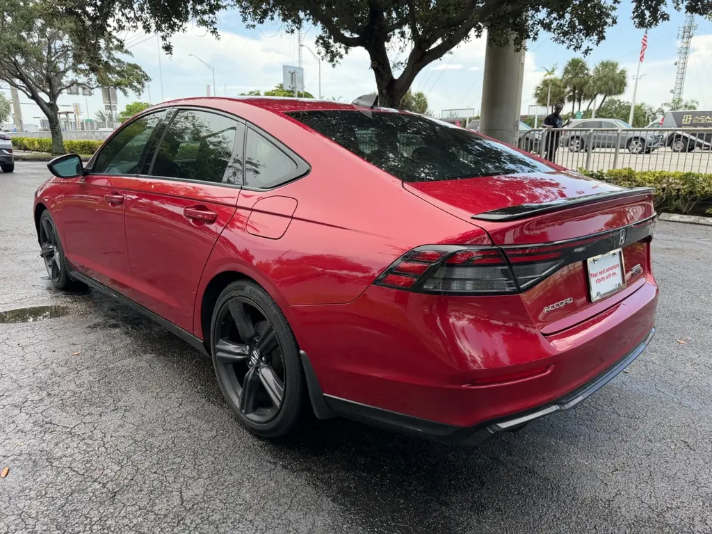 Florida Fine Cars - Used HONDA ACCORD HYBRID 2023 MARGATE SPORT-L