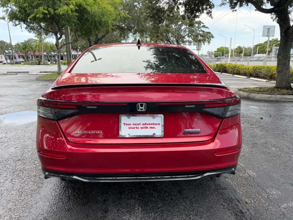 Florida Fine Cars - Used HONDA ACCORD HYBRID 2023 MARGATE SPORT-L