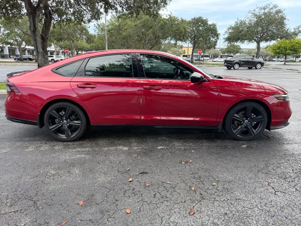 Florida Fine Cars - Used HONDA ACCORD HYBRID 2023 MARGATE SPORT-L