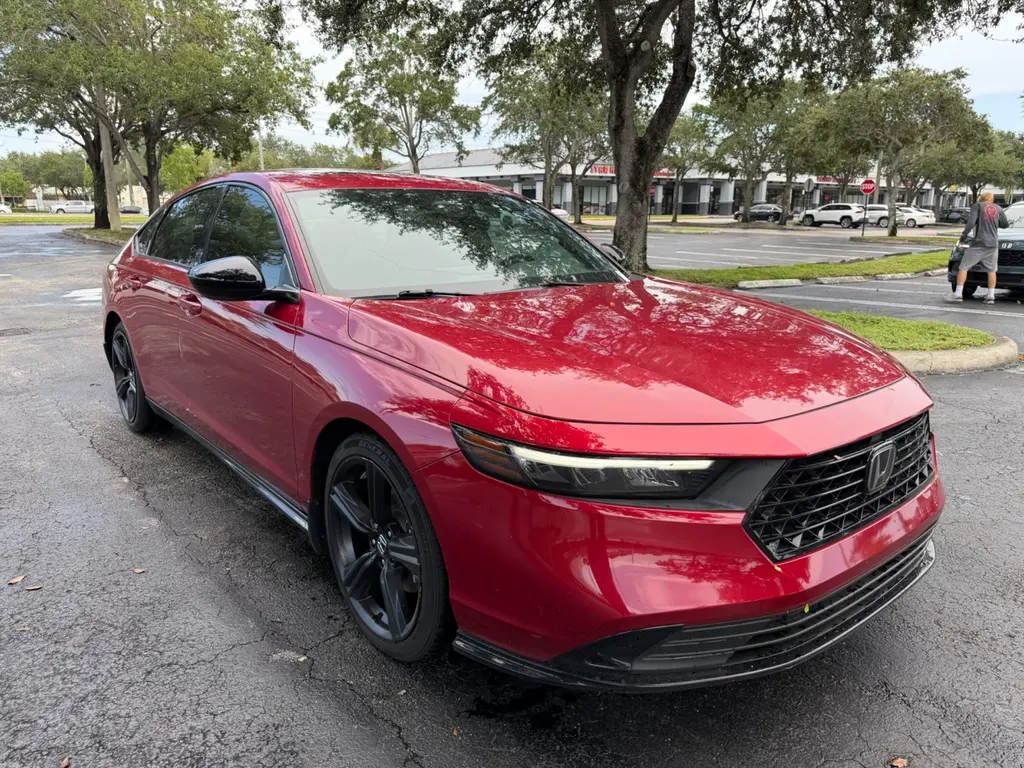 Florida Fine Cars - Used HONDA ACCORD HYBRID 2023 MARGATE SPORT-L