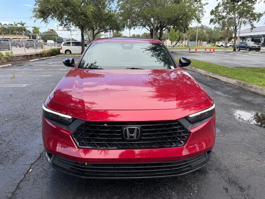 Florida Fine Cars - Used HONDA ACCORD HYBRID 2023 MARGATE SPORT-L