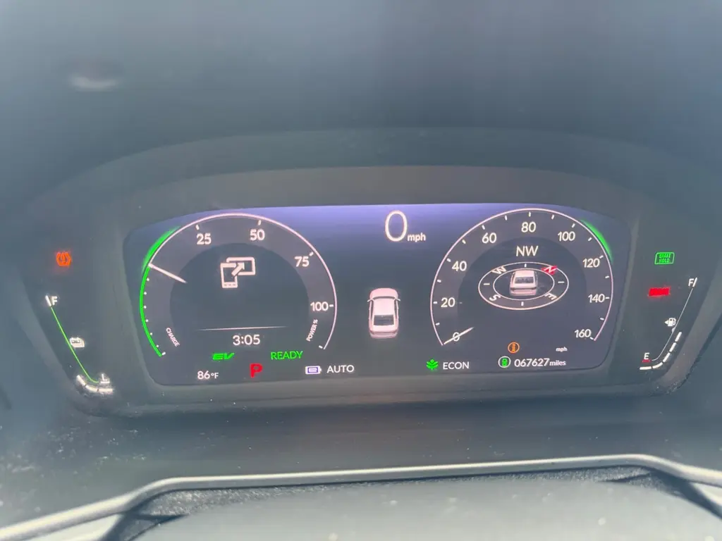 Florida Fine Cars - Used HONDA ACCORD HYBRID 2023 MARGATE SPORT-L