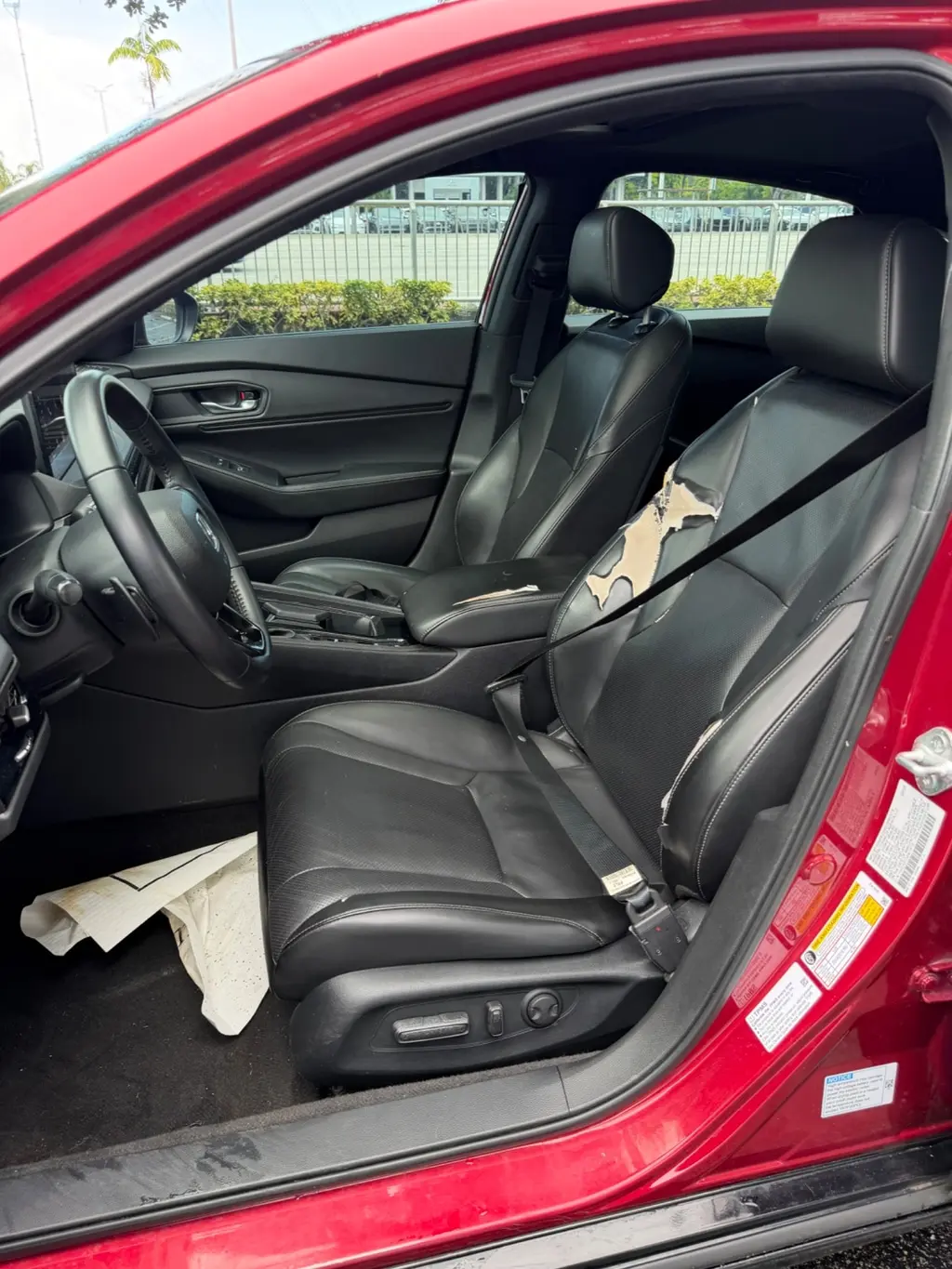 Florida Fine Cars - Used HONDA ACCORD HYBRID 2023 MARGATE SPORT-L