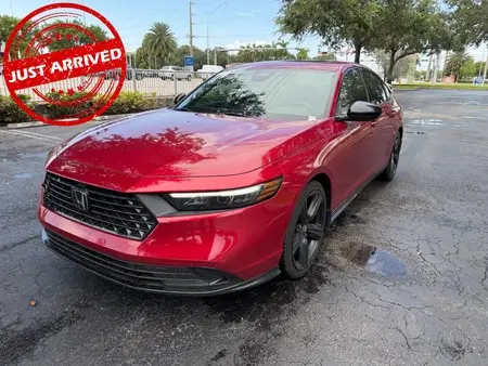 Florida Fine Cars - Used HONDA ACCORD-HYBRID 2023 MARGATE SPORT-L