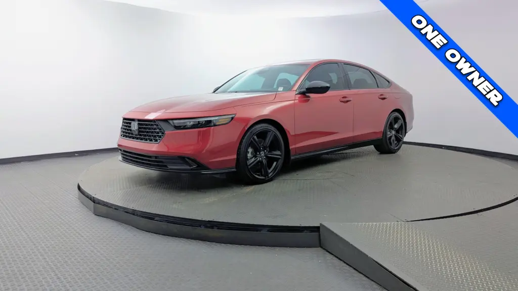 Florida Fine Cars - Used HONDA ACCORD HYBRID 2023 MARGATE SPORT-L