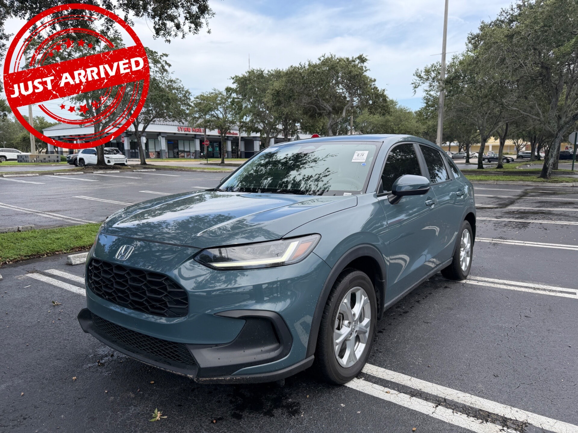 Florida Fine Cars - 2024-HONDA-HR-V-MARGATE-FL-Stock=162683