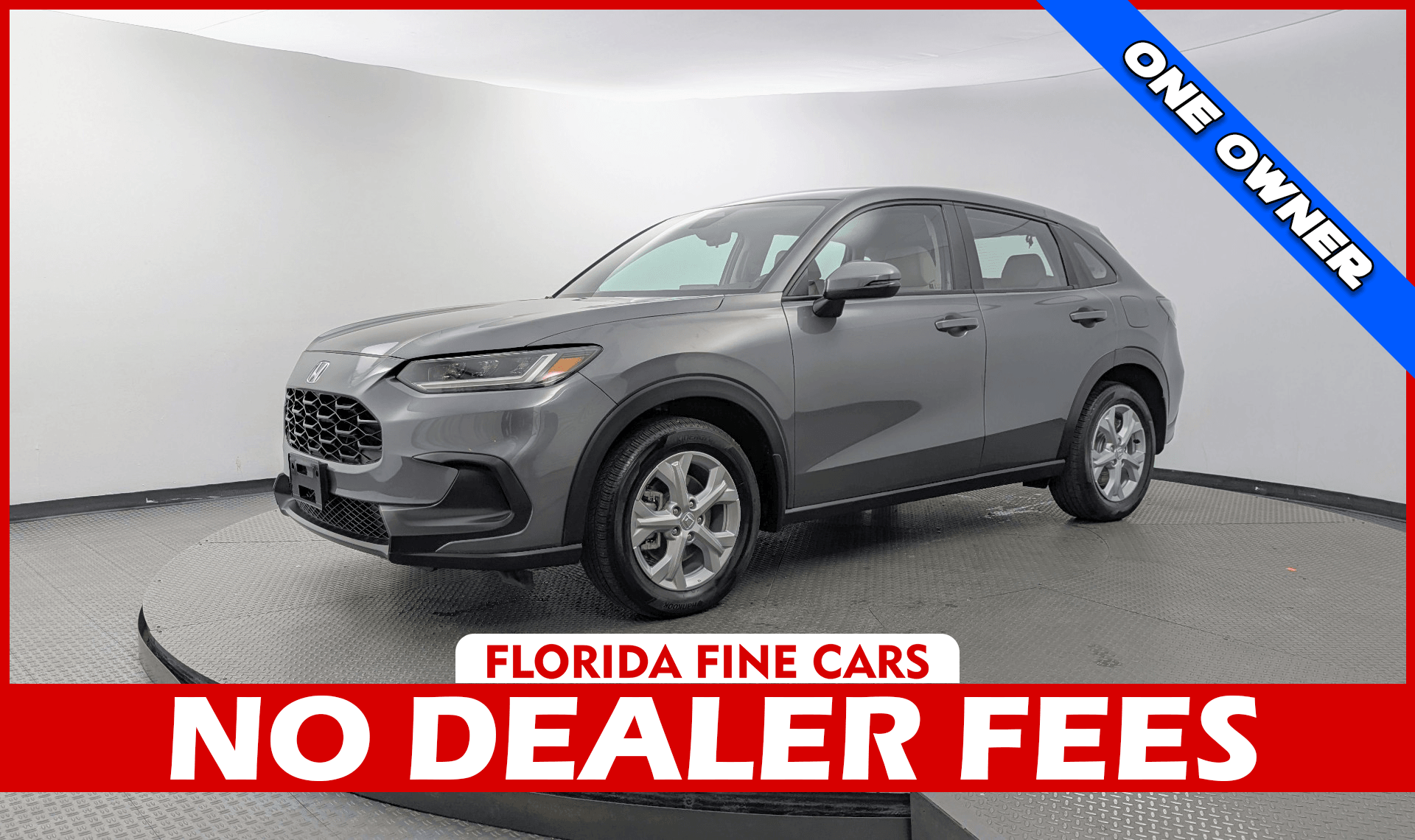Florida Fine Cars - 2025-HONDA-HR-V-MIAMI-FL-Stock=162684