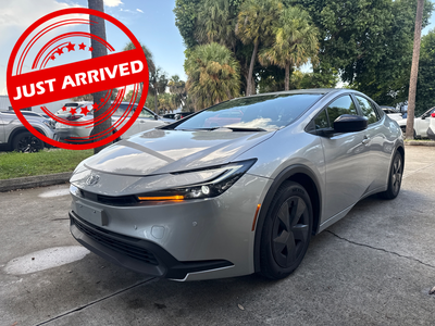 Florida Fine Cars - Used TOYOTA PRIUS 2025 WEST PALM LE