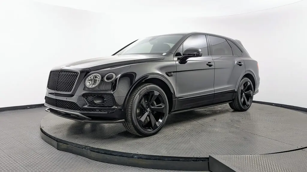 Florida Fine Cars - Used BENTLEY BENTAYGA 2018 MIAMI W12 SIGNATURE