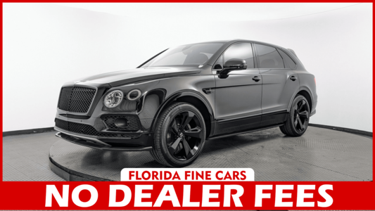 Florida Fine Cars - Used BENTLEY BENTAYGA 2018 MIAMI W12 SIGNATURE