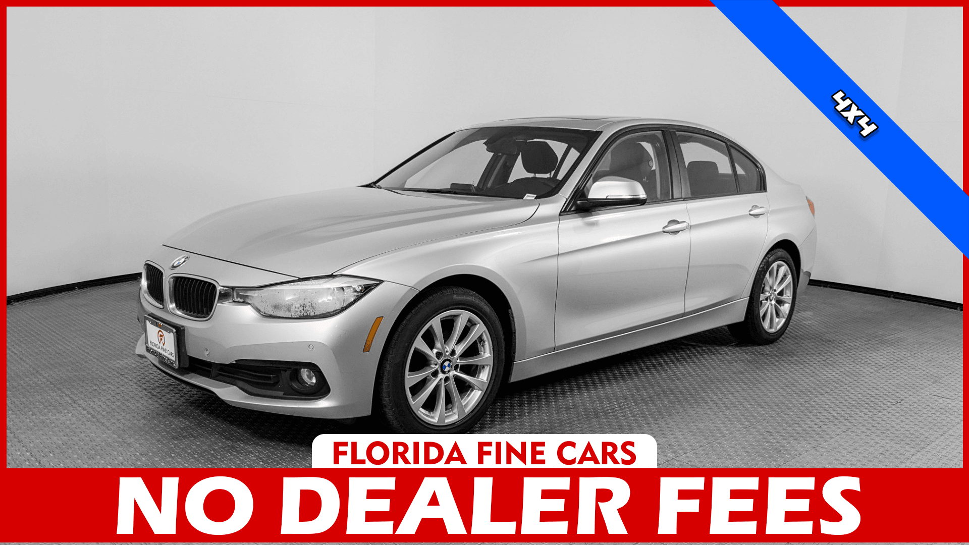 Florida Fine Cars - Used vehicle - SEDAN BMW 3 SERIES 2016