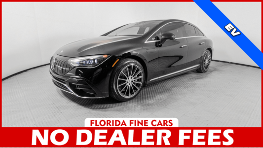 Florida Fine Cars - Used MERCEDES-BENZ EQE 2023 ORLANDO EQE 350+
