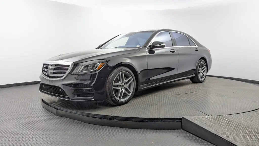 2020 MERCEDES-BENZ S-CLASS S 450 photo 1
