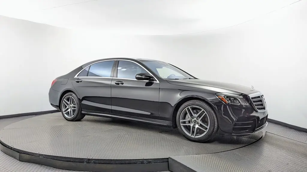 2020 MERCEDES-BENZ S-CLASS S 450 photo 10