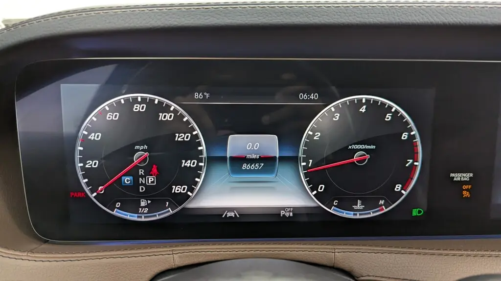 2020 MERCEDES-BENZ S-CLASS S 450 photo 26