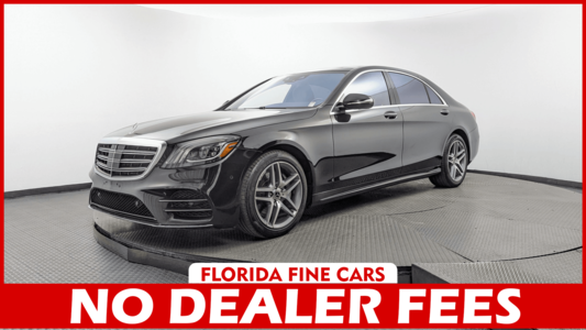 Florida Fine Cars - Used MERCEDES-BENZ S-CLASS 2020 MIAMI S 450