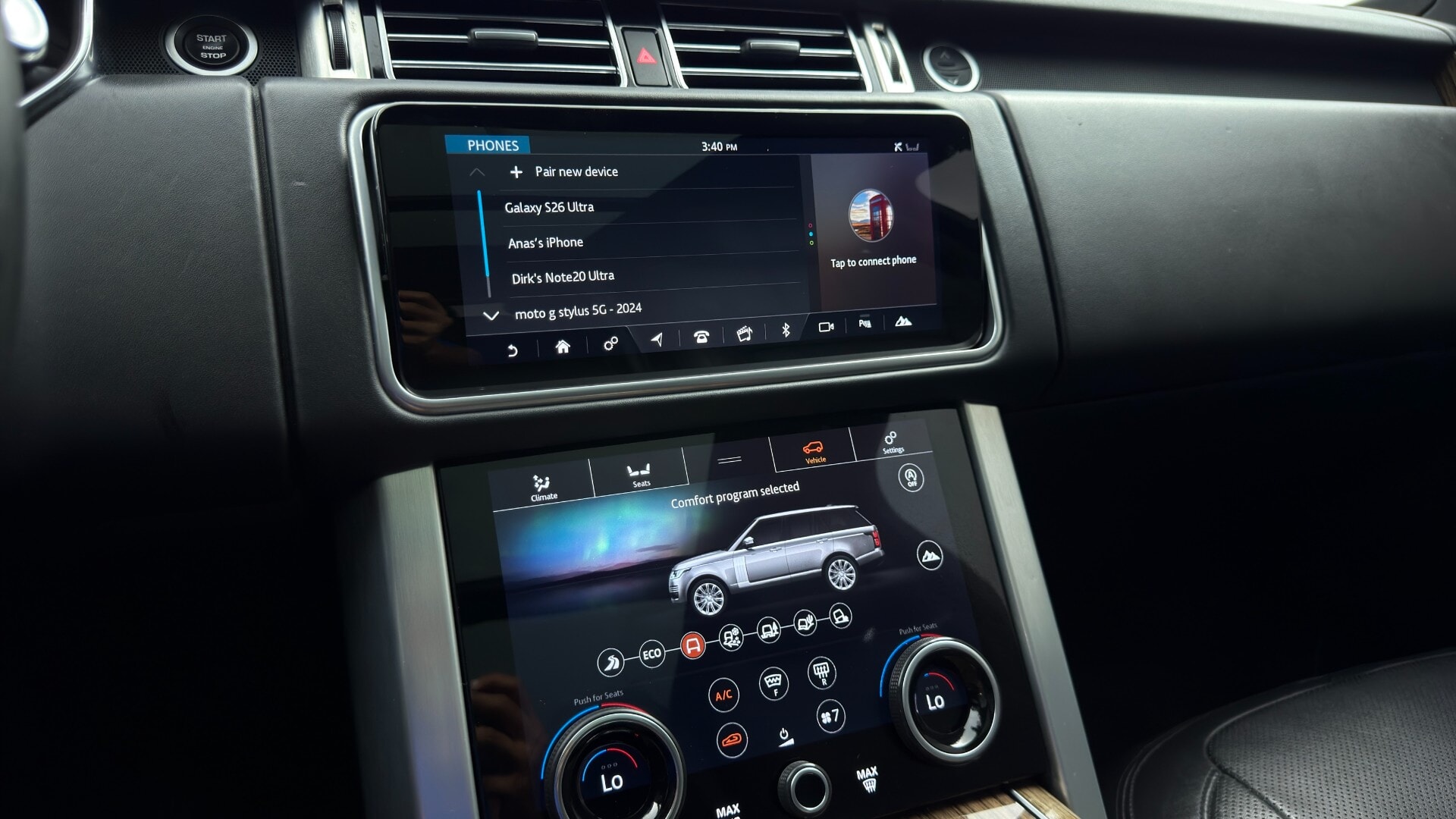 Florida Fine Cars - Used vehicle - SUV LAND ROVER RANGE ROVER 2019
