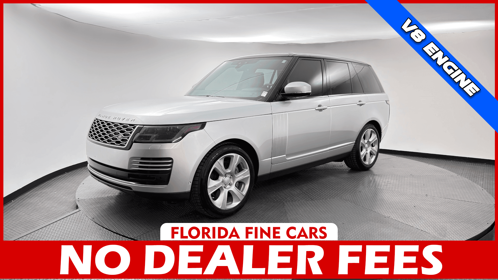 Florida Fine Cars - 2019-LAND-ROVER-RANGE-ROVER-WEST-PALM-FL-Stock=162698
