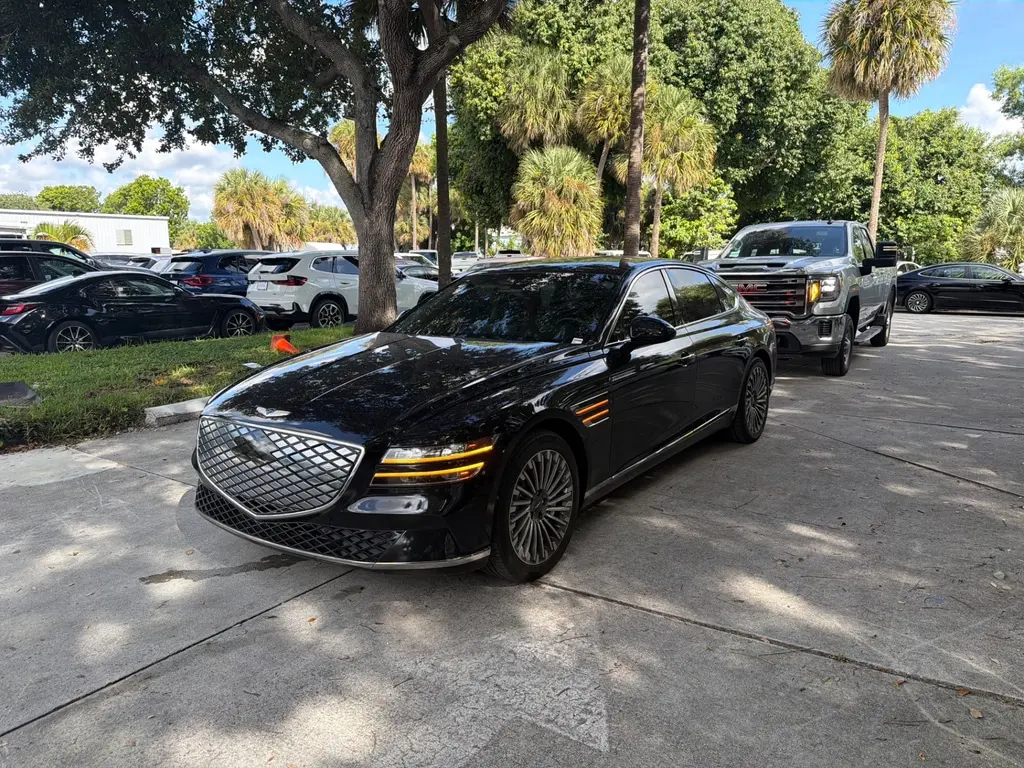 Florida Fine Cars - Used GENESIS ELECTRIFIED G80 2024 WEST PALM ADVANCED