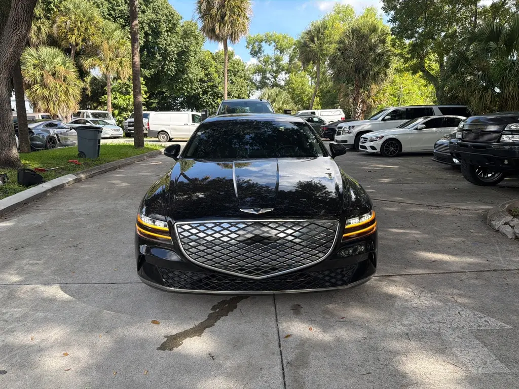 Florida Fine Cars - Used GENESIS ELECTRIFIED G80 2024 WEST PALM ADVANCED