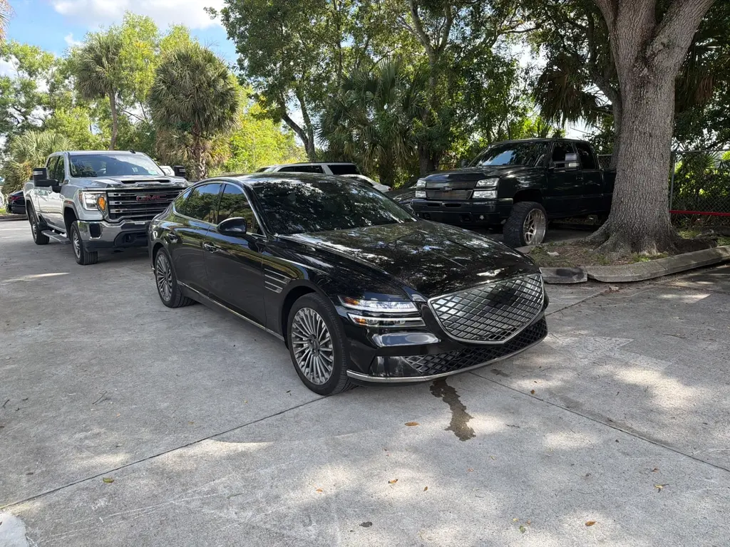 Florida Fine Cars - Used GENESIS ELECTRIFIED G80 2024 WEST PALM ADVANCED