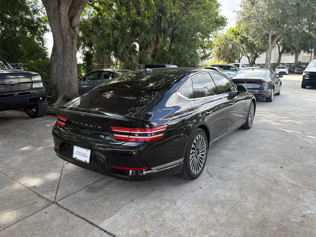 Florida Fine Cars - Used GENESIS ELECTRIFIED G80 2024 WEST PALM ADVANCED