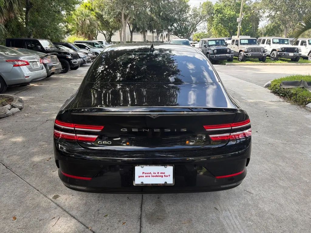 Florida Fine Cars - Used GENESIS ELECTRIFIED G80 2024 WEST PALM ADVANCED