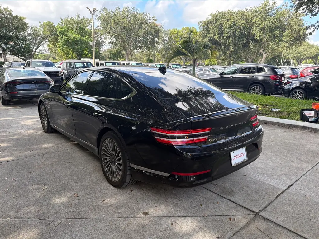 Florida Fine Cars - Used GENESIS ELECTRIFIED G80 2024 WEST PALM ADVANCED