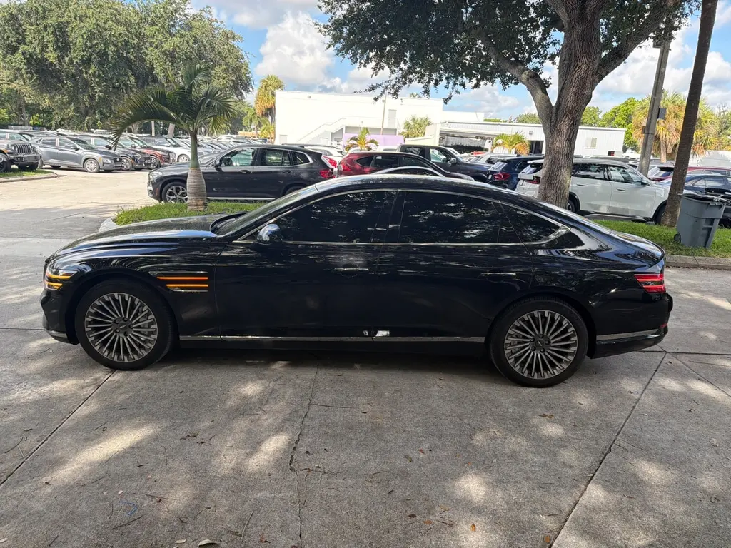 Florida Fine Cars - Used GENESIS ELECTRIFIED G80 2024 WEST PALM ADVANCED