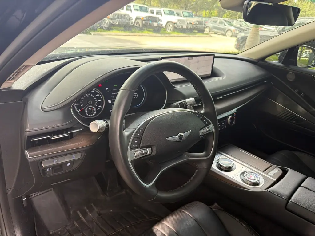 Florida Fine Cars - Used GENESIS ELECTRIFIED G80 2024 WEST PALM ADVANCED