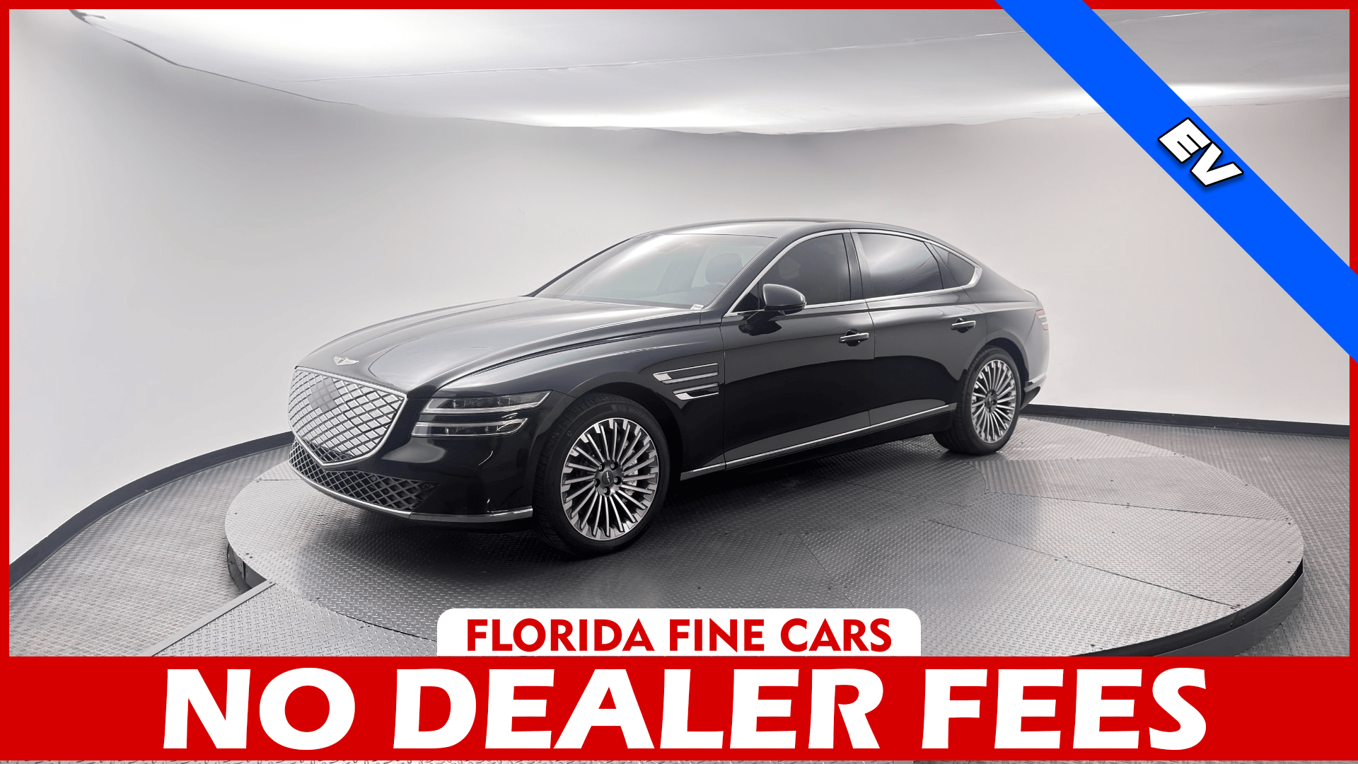 Florida Fine Cars - Used vehicle - SEDAN GENESIS ELECTRIFIED G80 2024