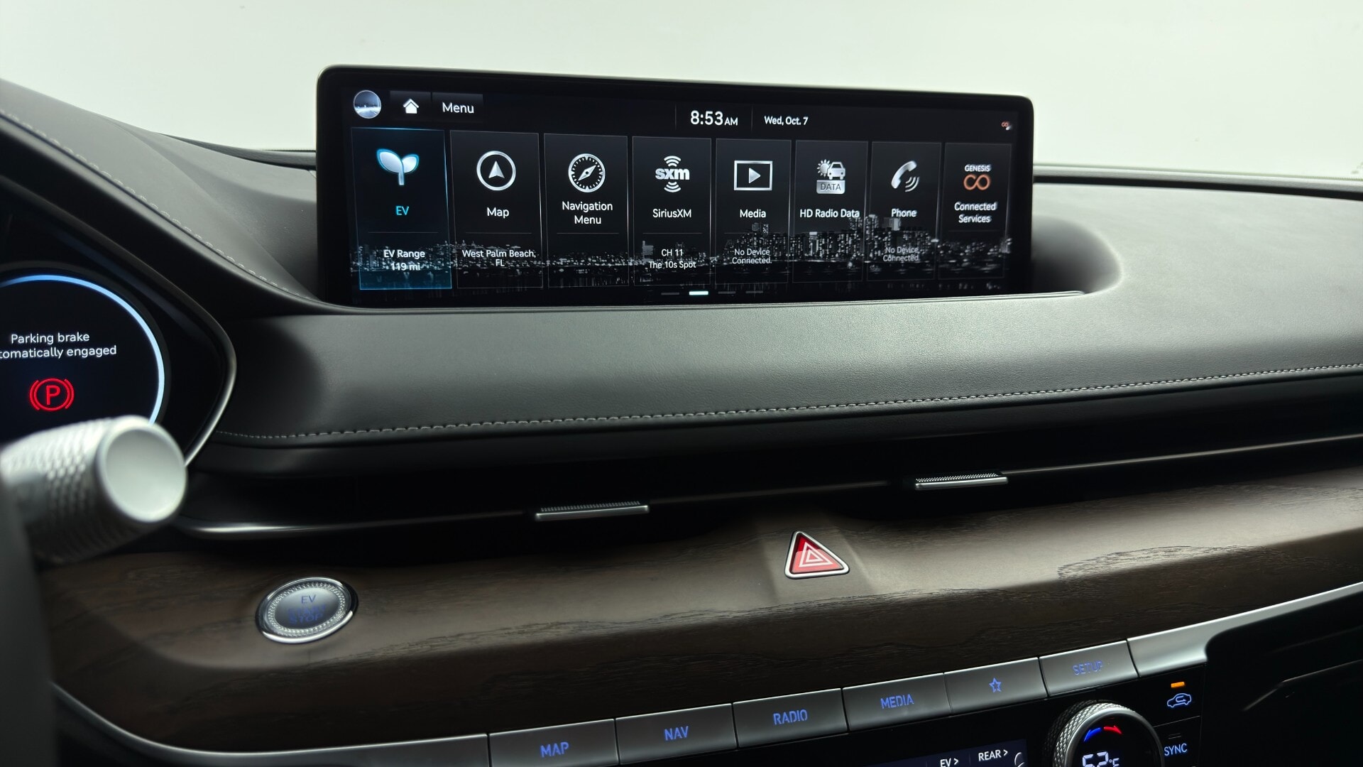 Florida Fine Cars - Used vehicle - SEDAN GENESIS ELECTRIFIED G80 2024