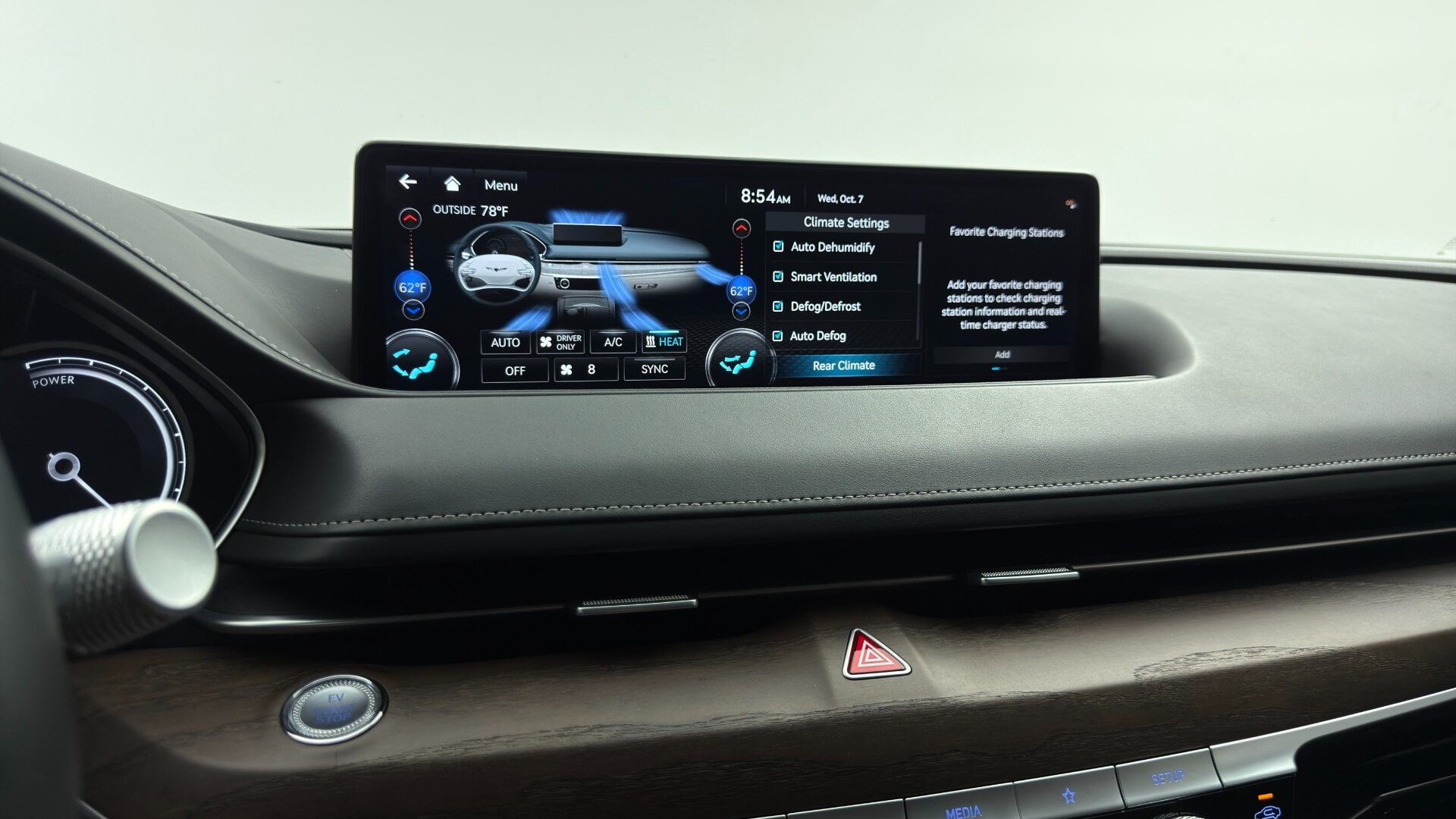 Florida Fine Cars - Used vehicle - SEDAN GENESIS ELECTRIFIED G80 2024