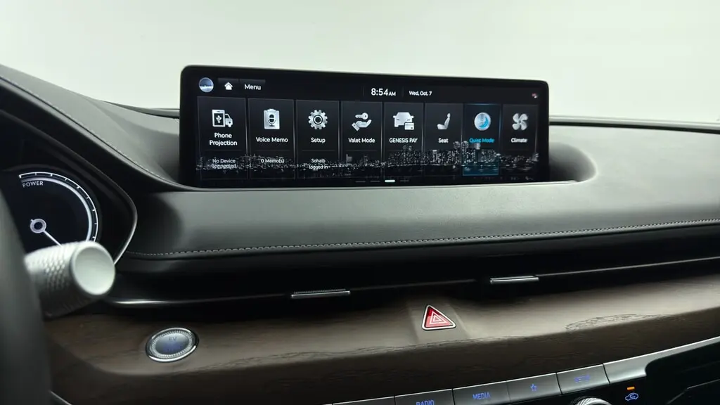 2024 GENESIS ELECTRIFIED G80 ADVANCED photo 34