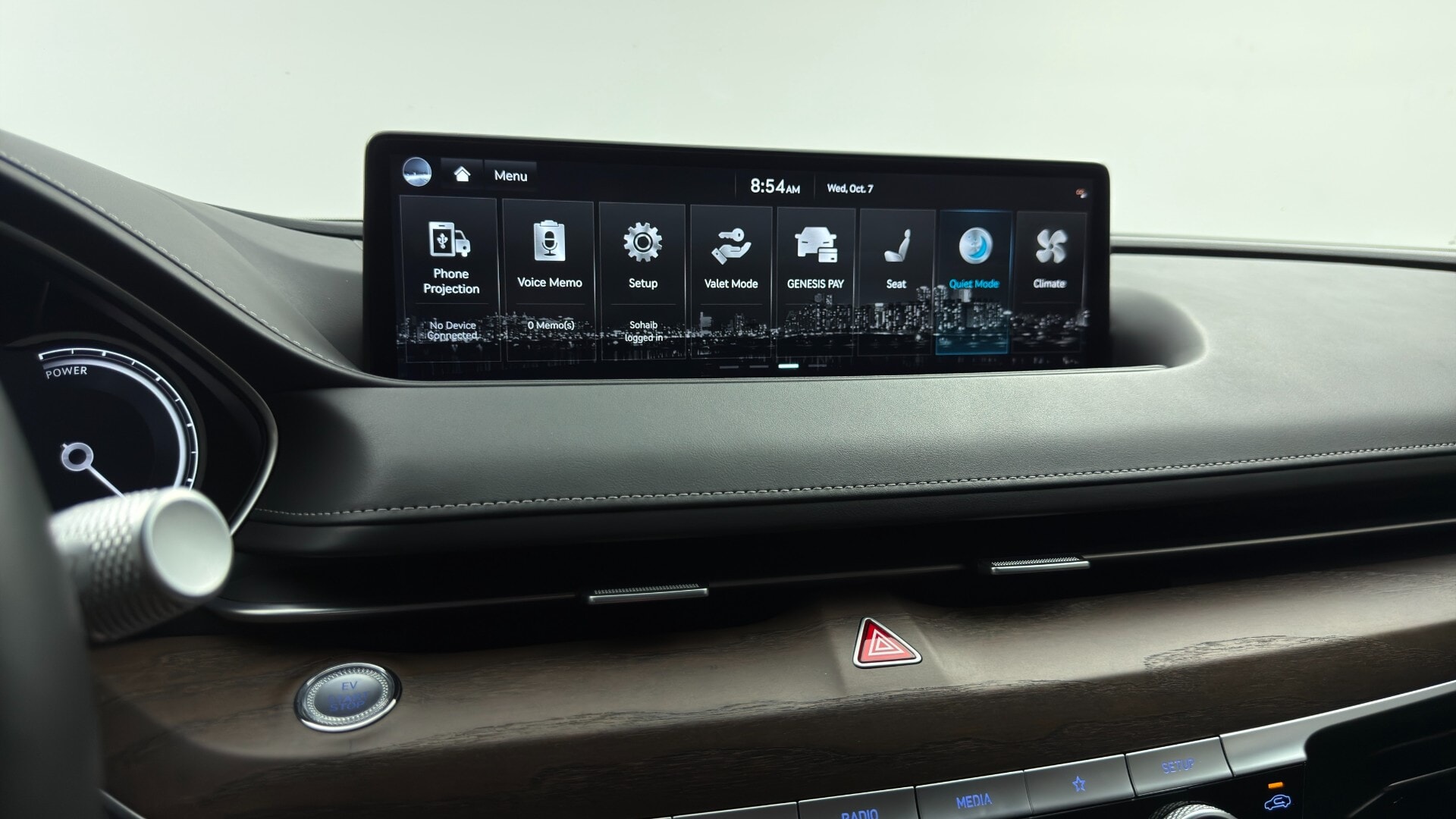 Florida Fine Cars - Used vehicle - SEDAN GENESIS ELECTRIFIED G80 2024