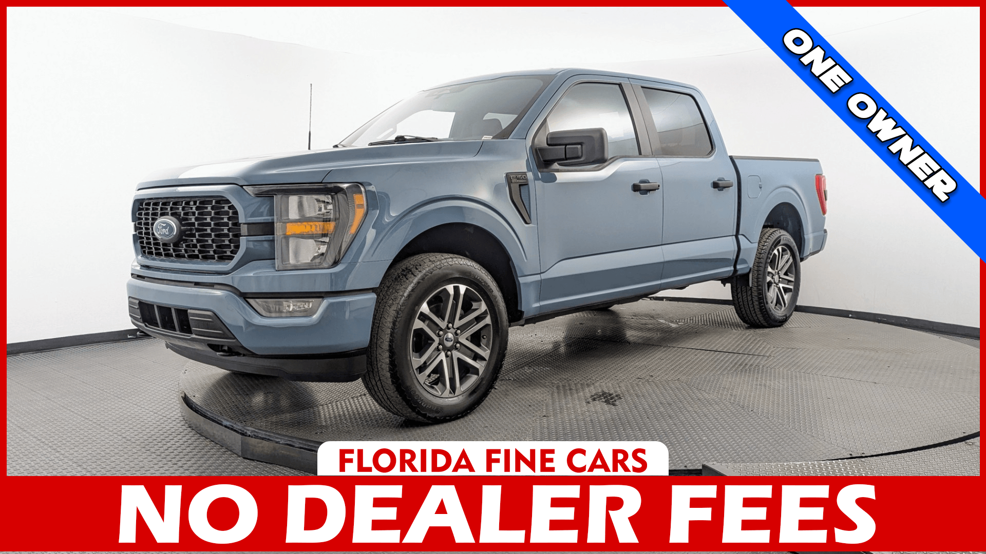 Florida Fine Cars - 2023-FORD-F-150-MARGATE-FL-Stock=162707