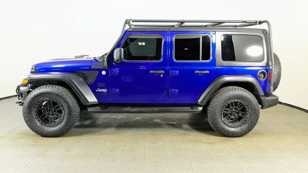 Florida Fine Cars - Used JEEP WRANGLER UNLIMITED 2020 ORLANDO FREEDOM