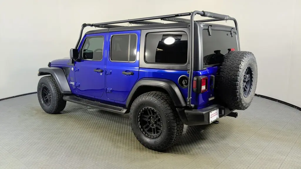 Florida Fine Cars - Used JEEP WRANGLER UNLIMITED 2020 ORLANDO FREEDOM