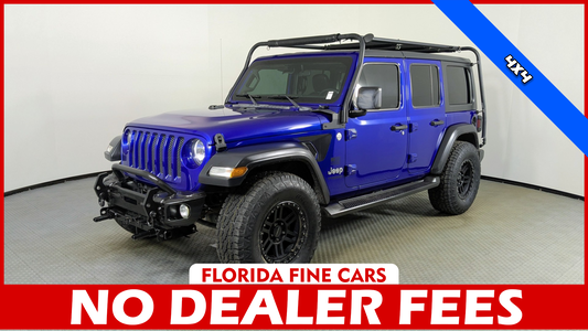 Florida Fine Cars - Used JEEP WRANGLER-UNLIMITED 2020 ORLANDO FREEDOM