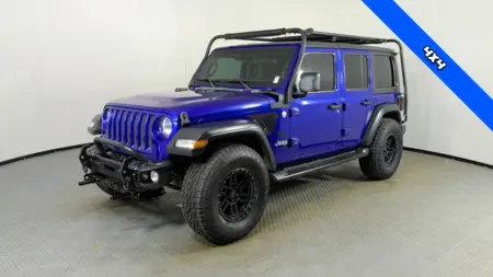 Florida Fine Cars - Used JEEP WRANGLER-UNLIMITED 2020 ORLANDO FREEDOM