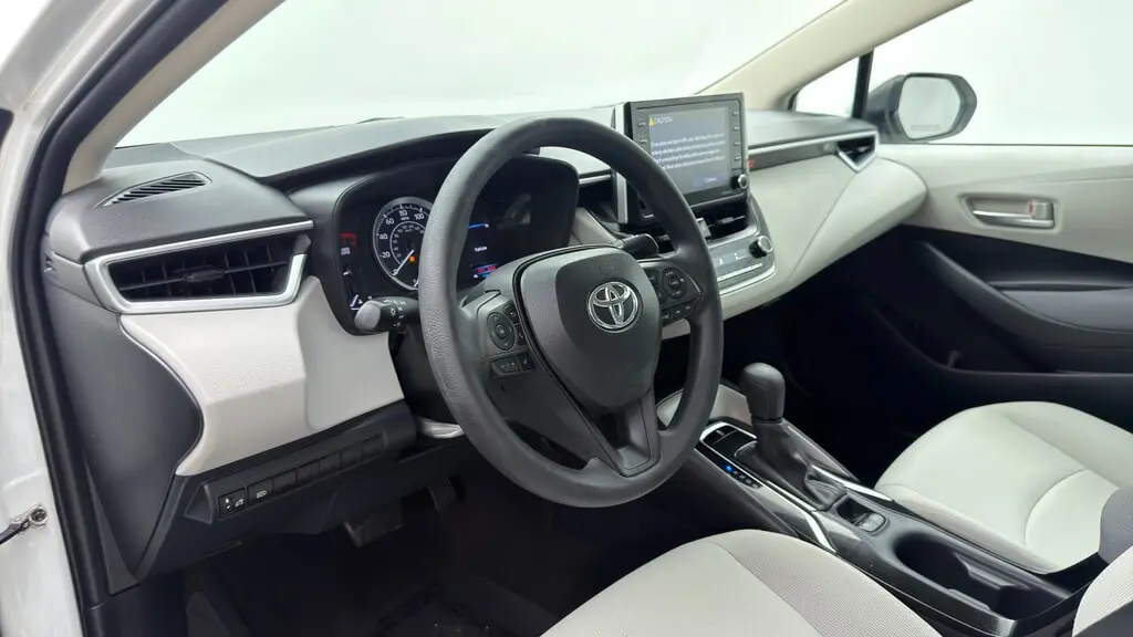 Florida Fine Cars - Used TOYOTA COROLLA 2021 WEST PALM LE