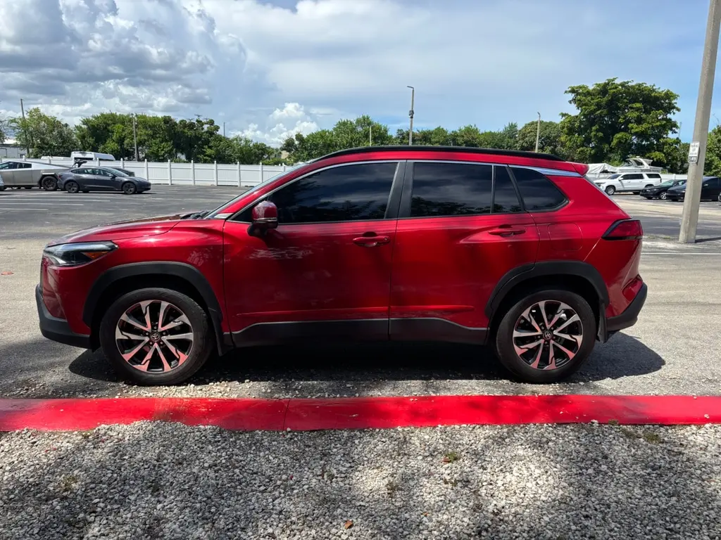 Florida Fine Cars - Used TOYOTA COROLLA CROSS 2024 MIAMI XLE