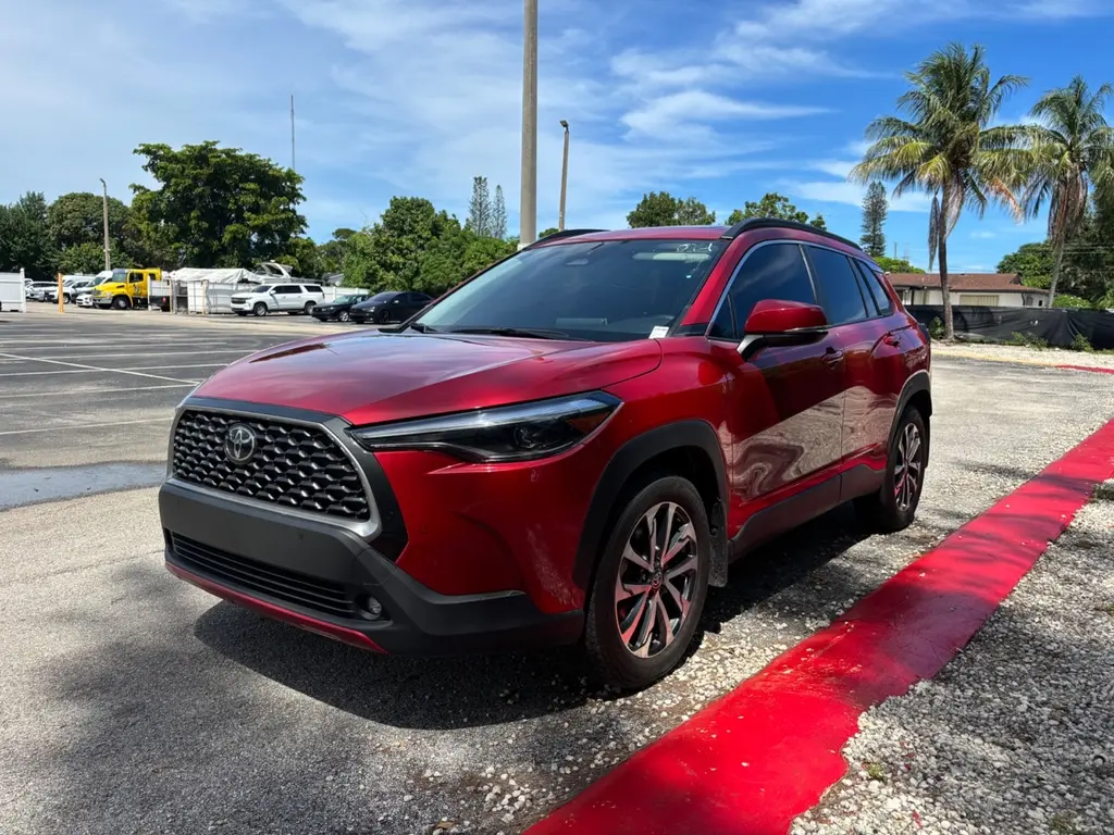 Florida Fine Cars - Used TOYOTA COROLLA CROSS 2024 MIAMI XLE