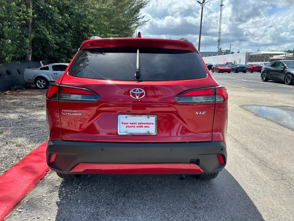 Florida Fine Cars - Used TOYOTA COROLLA CROSS 2024 MIAMI XLE