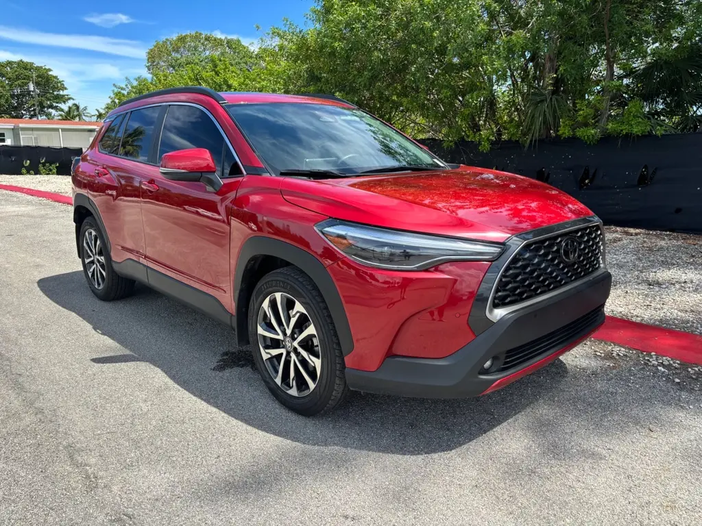 Florida Fine Cars - Used TOYOTA COROLLA CROSS 2024 MIAMI XLE