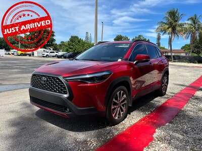 Florida Fine Cars - Used TOYOTA COROLLA-CROSS 2024 MIAMI XLE